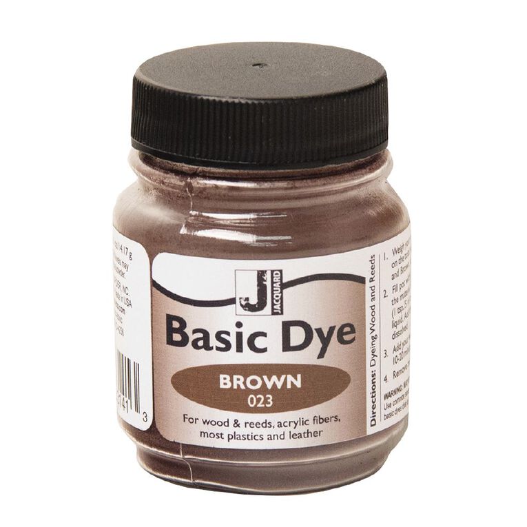 Jacquard Basic Dye Brown 14.17g