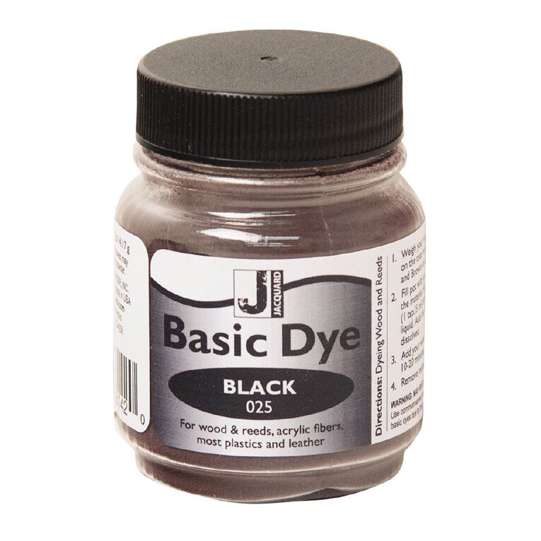 Jacquard Basic Dye Black 14.17g