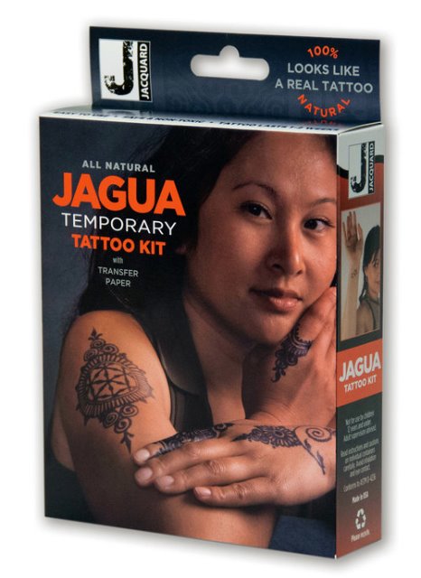 Jacquard Jagua Temporary Tattoo Kit