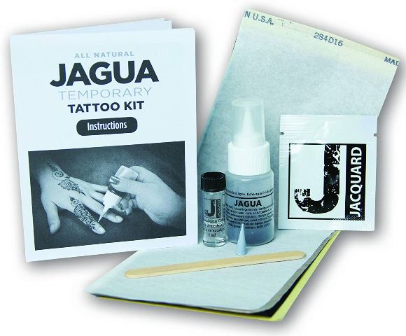 Jacquard Jagua Temporary Tattoo Kit
