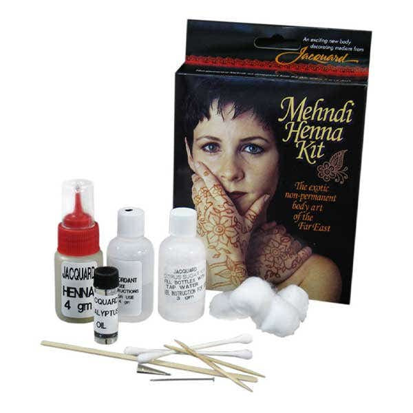 Jacquard Mehndi Henna Kit