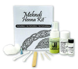 Jacquard Mehndi Henna Kit SET