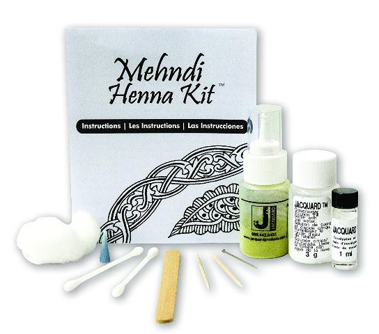 Jacquard Mehndi Henna Kit