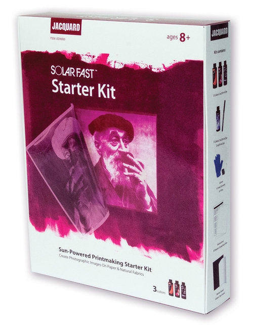 Jacquard Solarfast Starter Kit SET