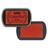 JACQUARD COLORPAD PIGMENT INK PAD ORANGE