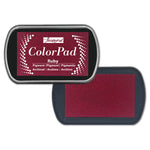 JACQUARD COLORPAD PIGMENT INK PAD RUBY