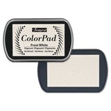 JACQUARD  COLORPAD PIGMENT INK PAD FROST WHITE