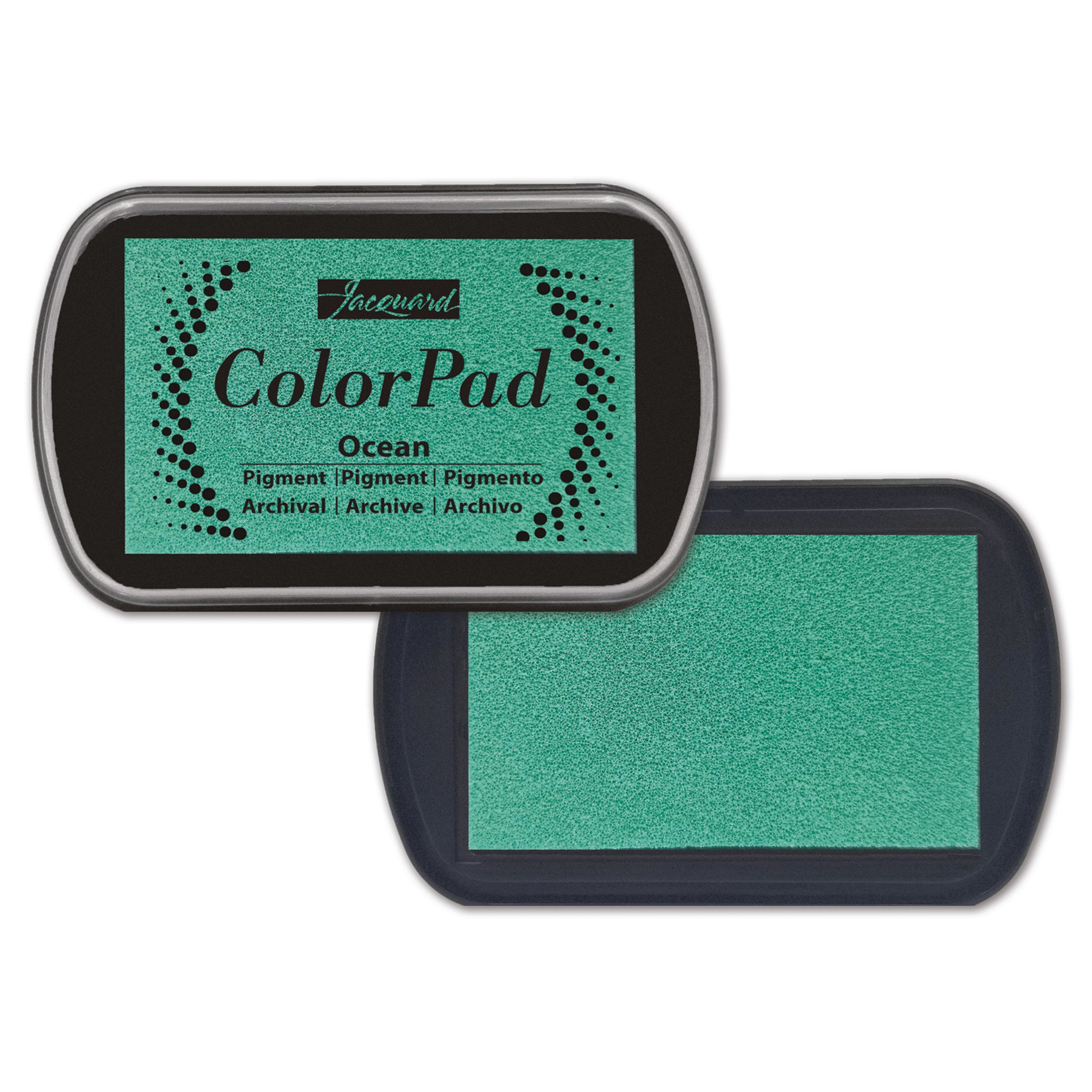 JACQUARD COLORPAD PIGMENT INK PAD OCEAN