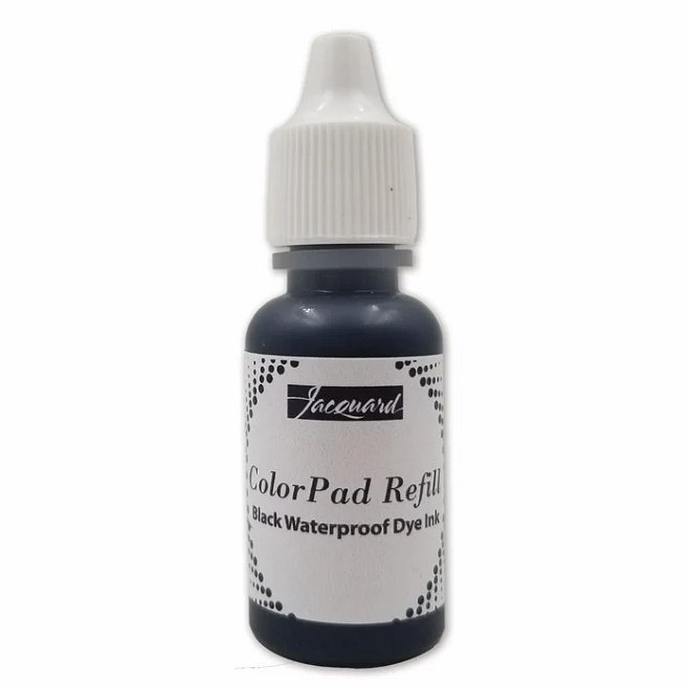 JACQUARD COLORPAD REFILL BLACK DYE