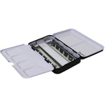 Jasart Half Pan Empty Metal Palette Box 12