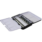 Jasart Half Pan Empty Metal Palette Box 12 UNIT