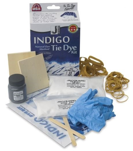 Jacquard Indigo Tie Dye Kit SET