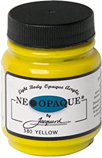 Jacquard Neopaque Paint Yellow 66.54ml