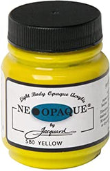 Jacquard Neopaque Paint Yellow 66.54ml