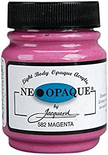 Jacquard Neopaque Paint Magenta 66.54ml