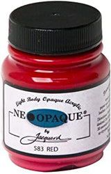 Jacquard Neopaque Paint Red 66.54ml