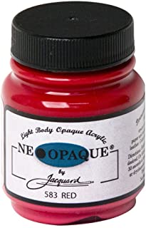 Jacquard Neopaque Paint Red 66.54ml