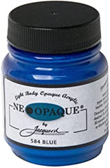 Jacquard Neopaque Paint Blue 66.54ml