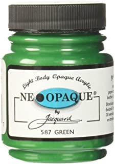 Jacquard Neopaque Paint Green 66.54ml