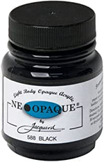 Jacquard Neopaque Paint Black 66.54ml