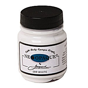 Jacquard Neopaque Paint White 66.54ml