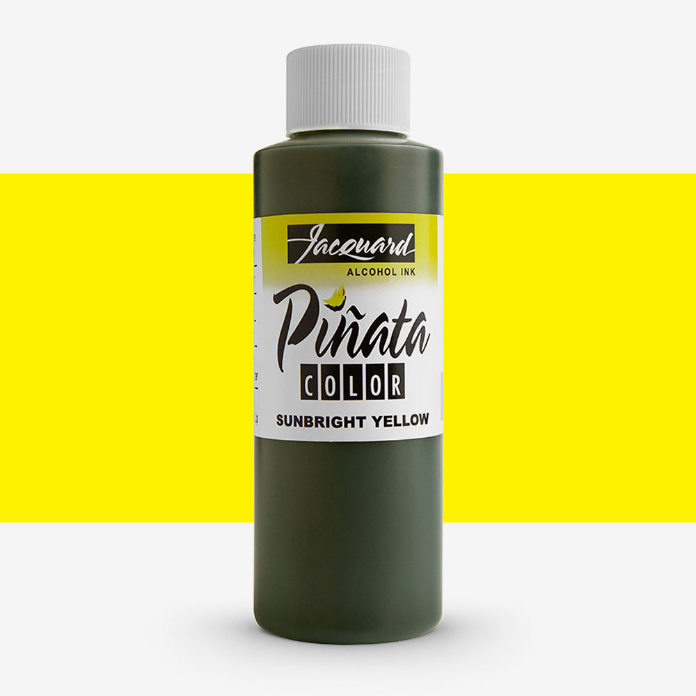 Jacquard Pinata Alcohol Ink Sunbright Yellow