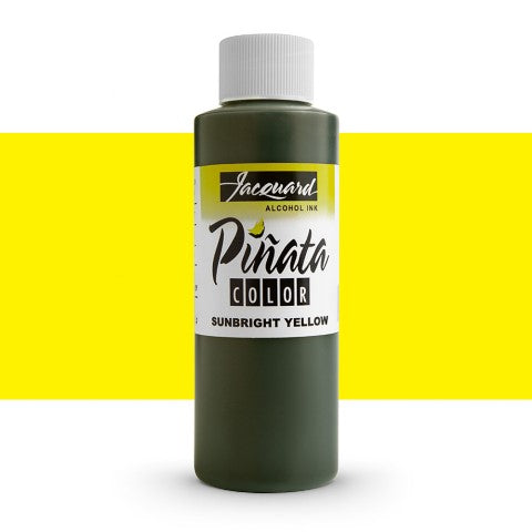 Jacquard Pinata Alcohol Ink Sunbright Yellow 118ml