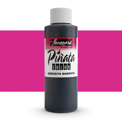 Jacquard Pinata Alcohol Ink Senorita Magenta 118ml