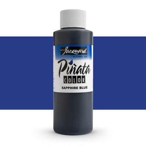 Jacquard Pinata Alcohol Ink Sapphire Blue 118ml