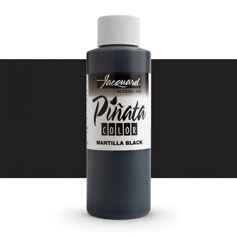 Jacquard Pinata Alcohol Ink Mantilla Black