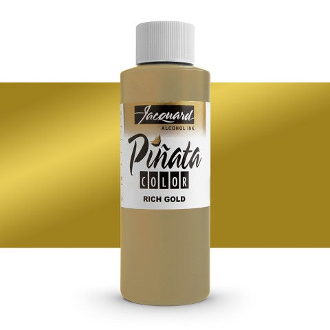 Jacquard Pinata Alcohol Ink Rich Gold
