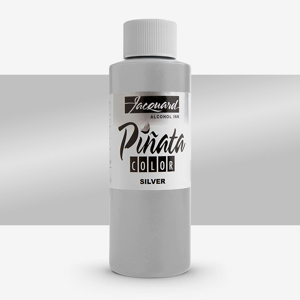 Jacquard Pinata Alcohol Ink Silver