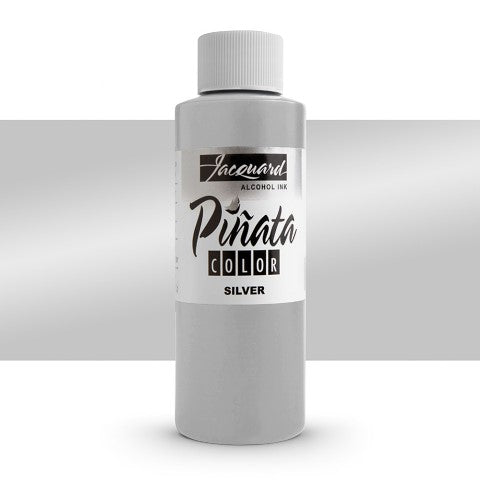Jacquard Pinata Alcohol Ink Silver 118ml
