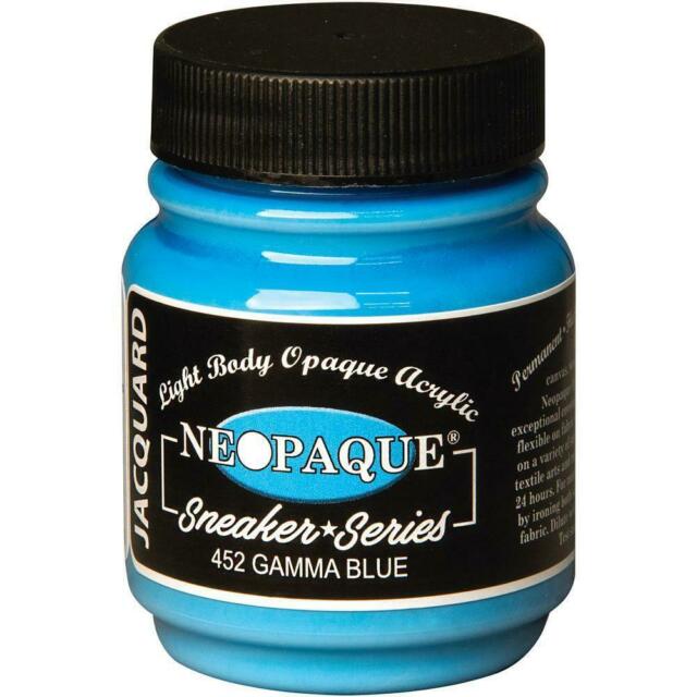 Jacquard Neopaque Paint Gamma Blue 66.54ml