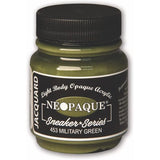 Jacquard Neopaque Paint Military Green 66.54ml