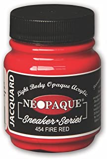 Jacquard Neopaque Paint Fire Red 66.54ml
