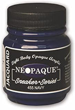 Jacquard Neopaque Paint Navy 66.54ml
