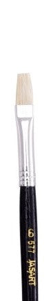 Product image for Jasart Eterna Short Handle Brush Flat