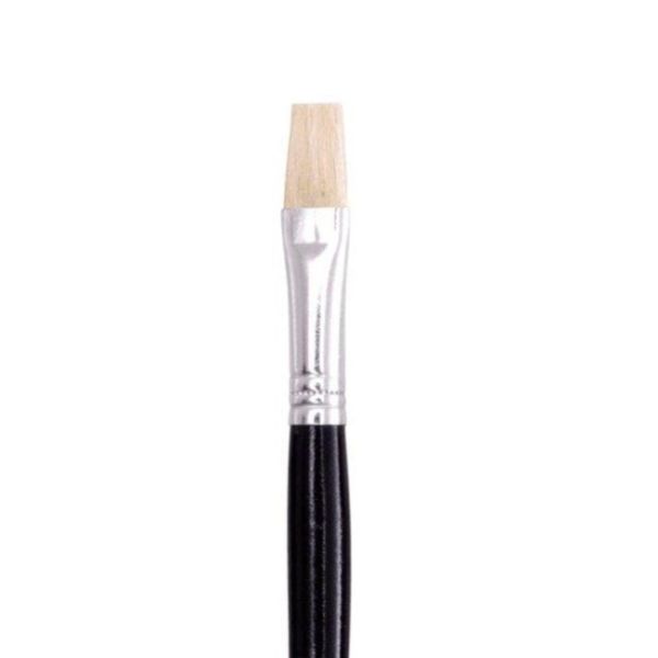Jasart Eterna Short Handle Brush Flat