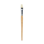Jasart Hog Bristle Long Handle Brush Flat 8
