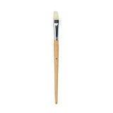 Jasart Hog Bristle Long Handle Brush Flat 8