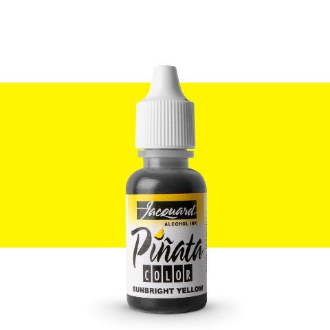 Jacquard Pinata Alcohol Ink Sunbright Yellow