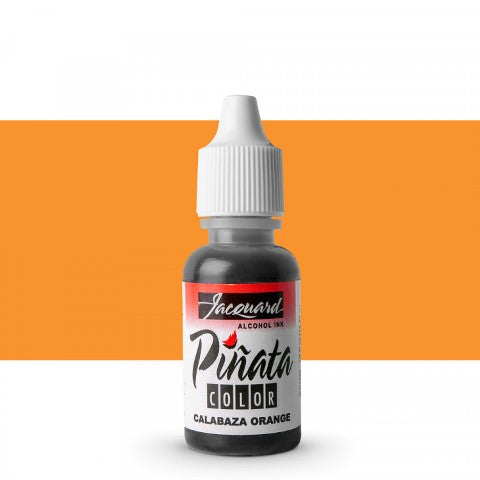 Jacquard Pinata Alcohol Ink Calabaza Orange