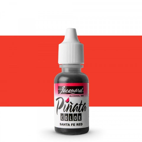 Jacquard Pinata Alcohol Ink Santa Fe Red 14.79ml