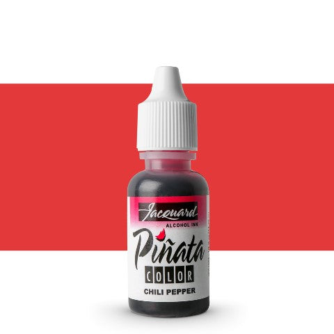 Jacquard Pinata Alcohol Ink Chilli Pepper 14.79ml