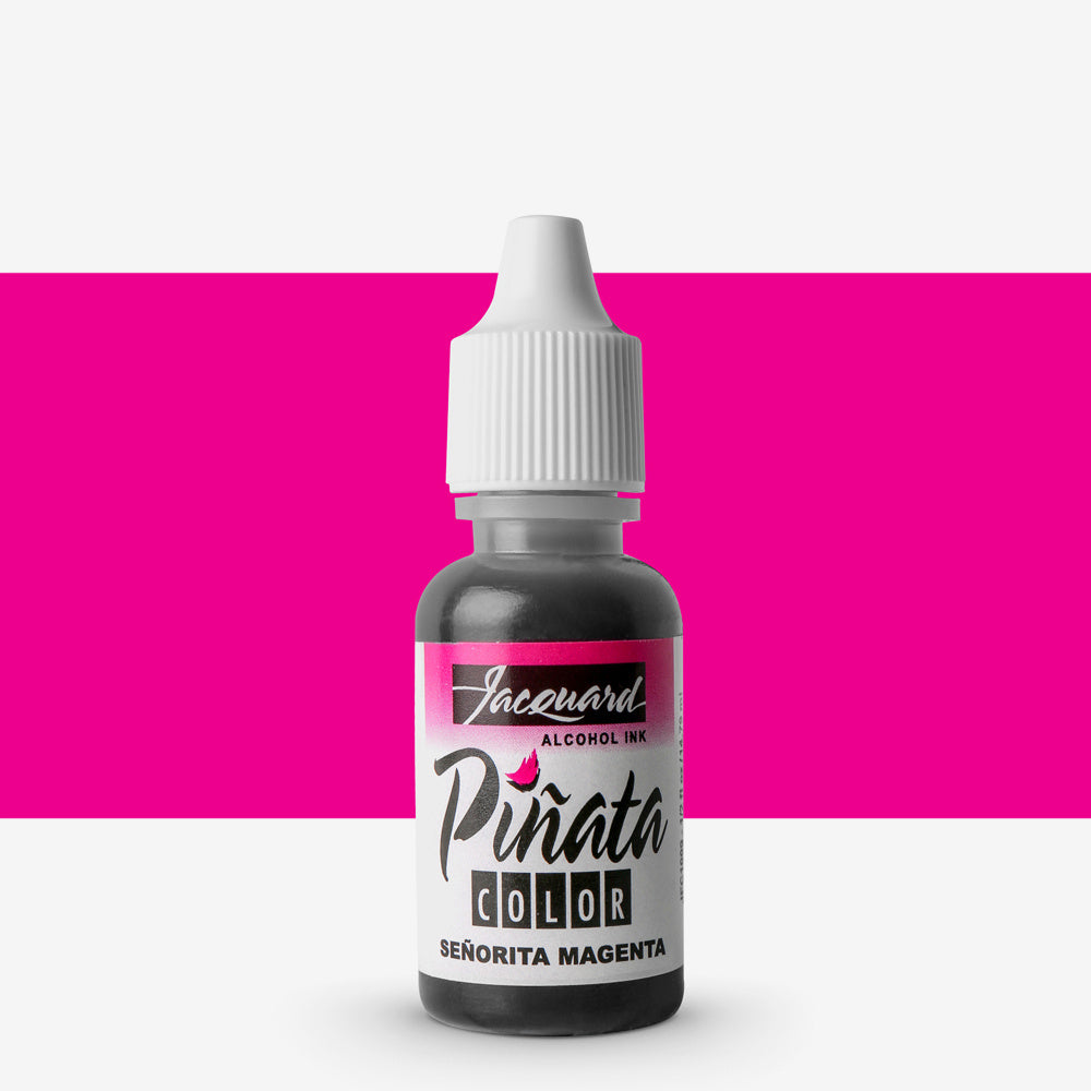 Jacquard Pinata Alcohol Ink Senorita Magenta