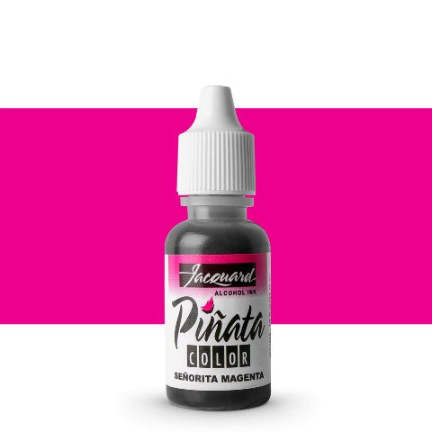 Jacquard Pinata Alcohol Ink Senorita Magenta 14.79ml