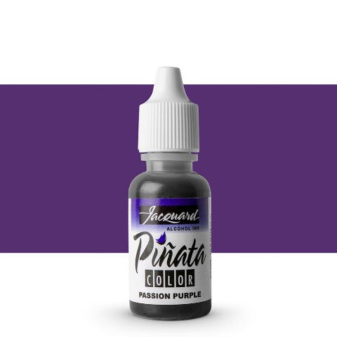Jacquard Pinata Alcohol Ink Passion Purple 14.79ml