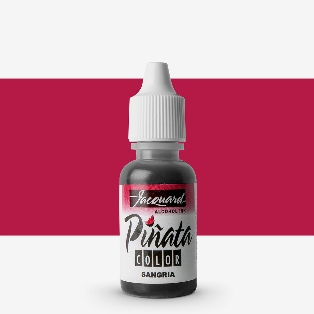 Jacquard Pinata Alcohol Ink Sangria