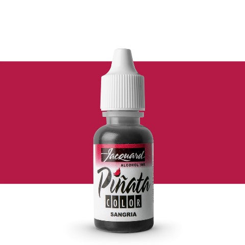 Jacquard Pinata Alcohol Ink Sangria